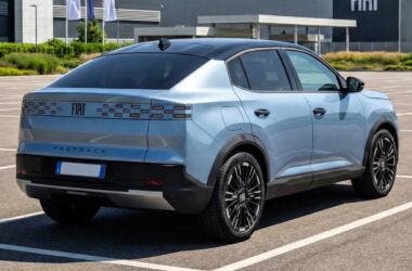 Fiat Fastback render