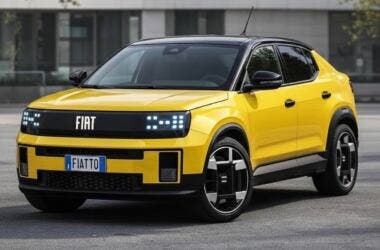 Fiat Fastback render