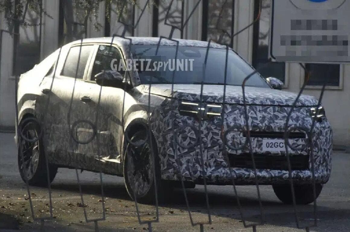 Fiat Fastback spy 2026