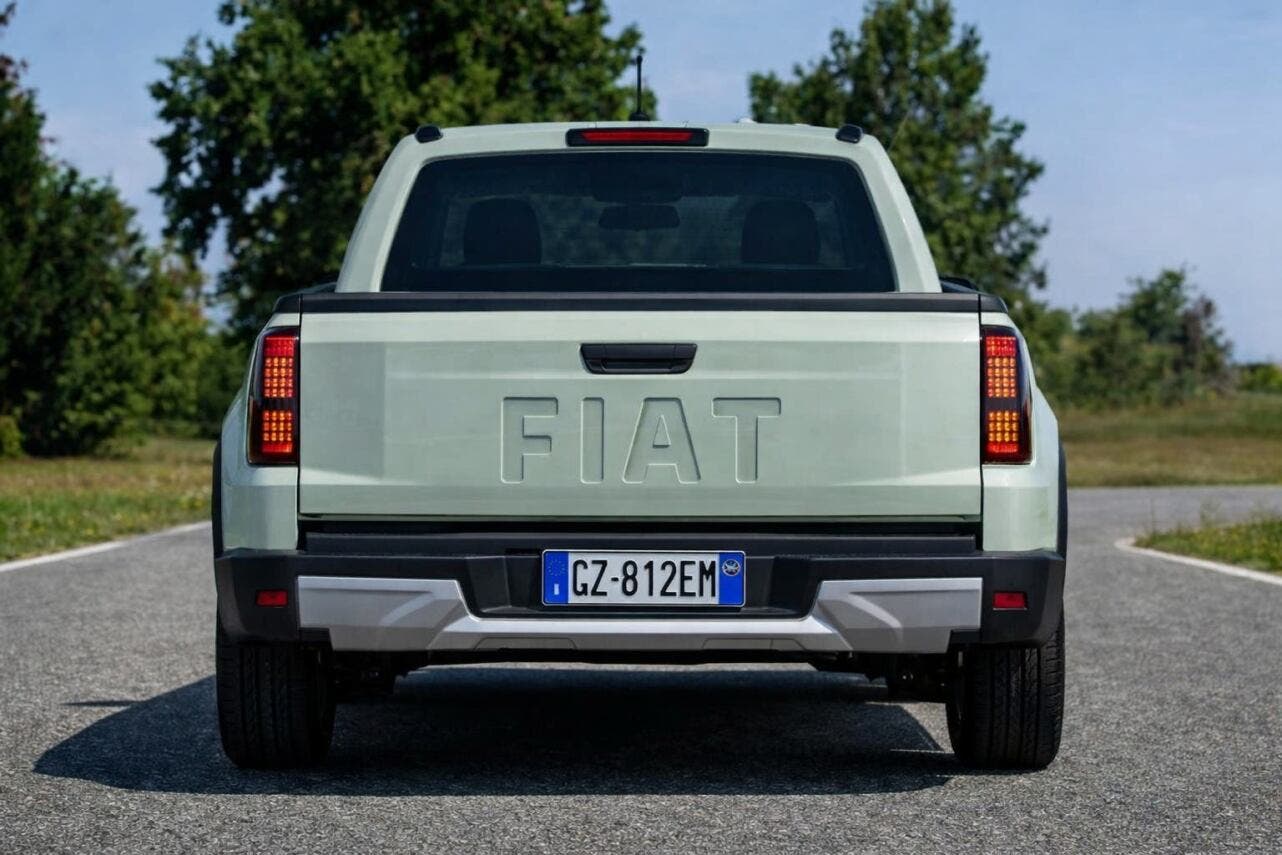 Fiat Grande Panda pickup