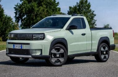 Fiat Grande Panda pickup