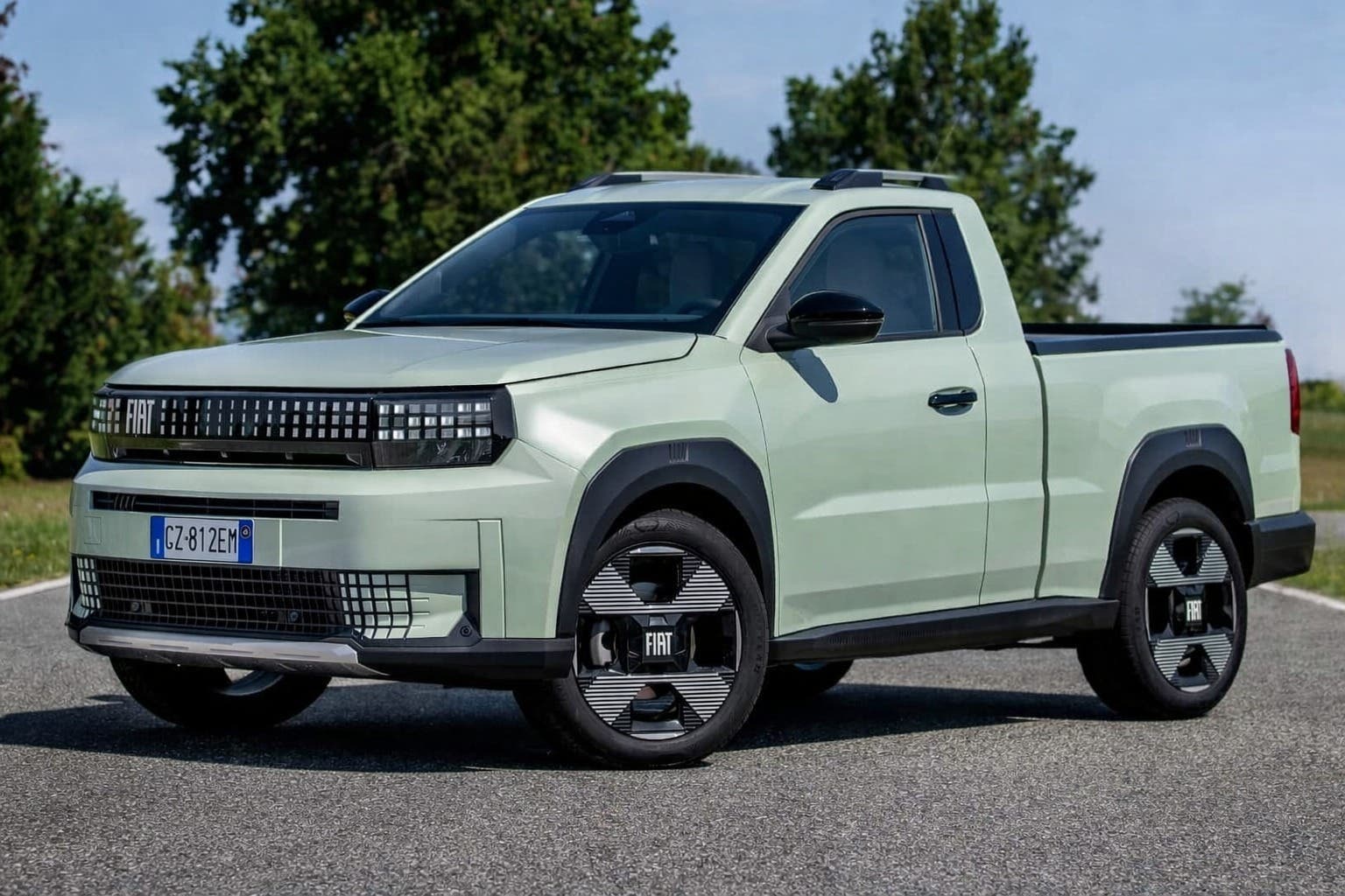 Fiat Grande Panda pickup