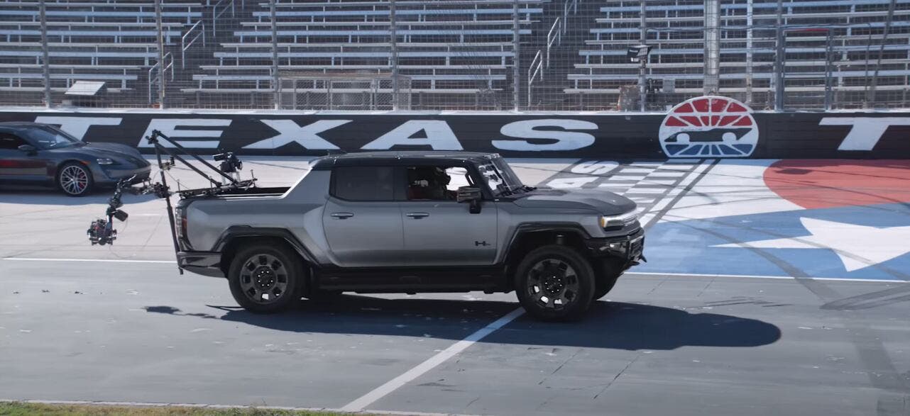 Hummer EV vs Ferrari vs Ford GT vs Porsche Taycan