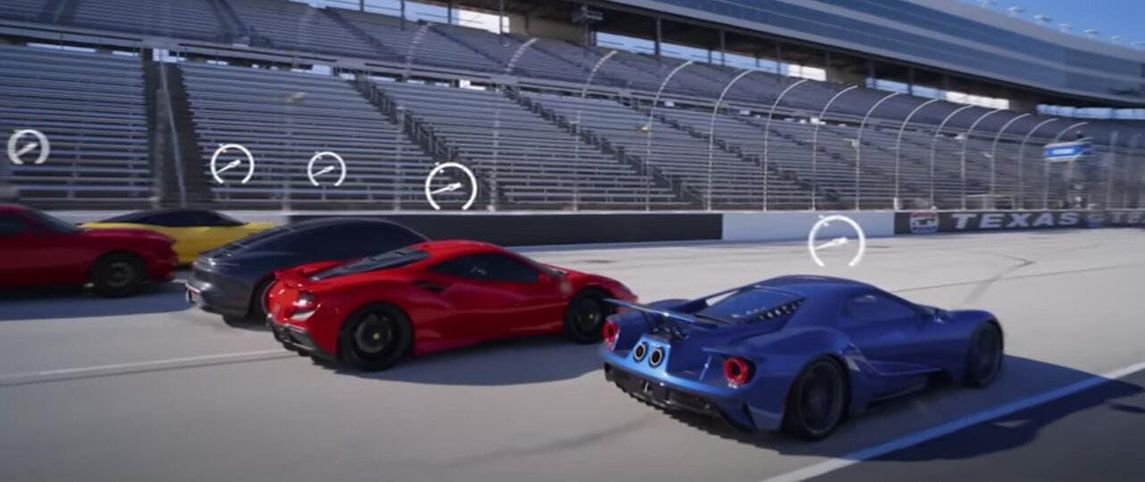 Hummer EV vs Ferrari vs Ford GT vs Porsche Taycan