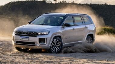 Jeep Commander 2026
