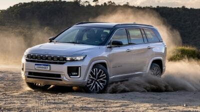 Jeep Commander 2026