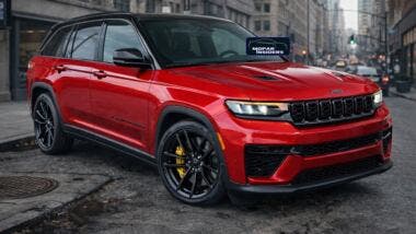 Jeep Grand Cherokee SRT render