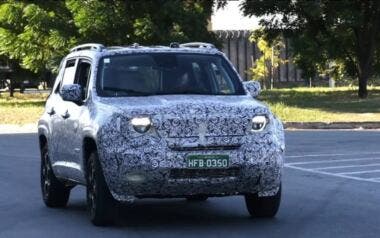 Jeep Renegade MHEV