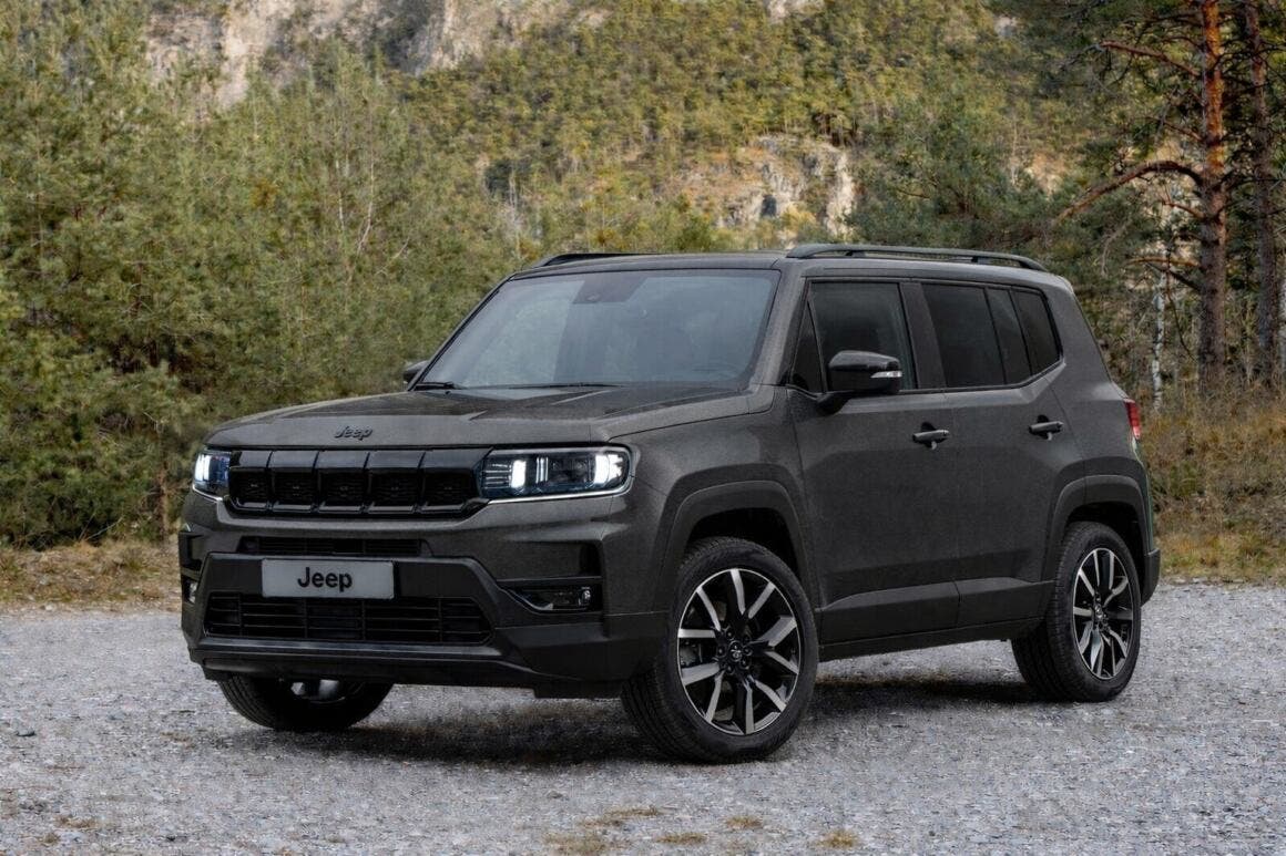 Jeep Renegade render