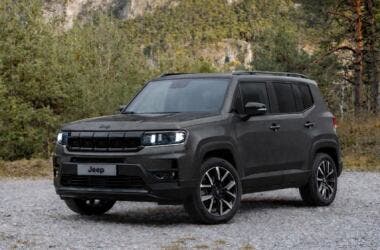 Jeep Renegade render