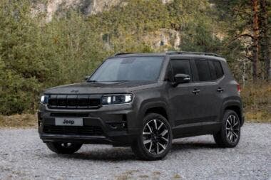 Jeep Renegade render
