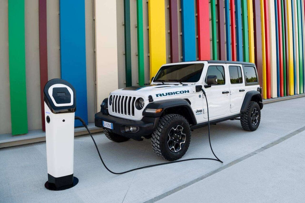 Jeep Wrangler 4xe