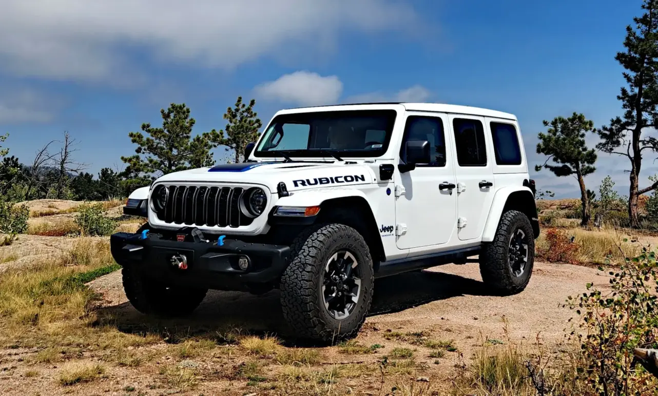 Jeep Wrangler 4xe