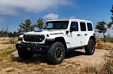Jeep Wrangler 4xe