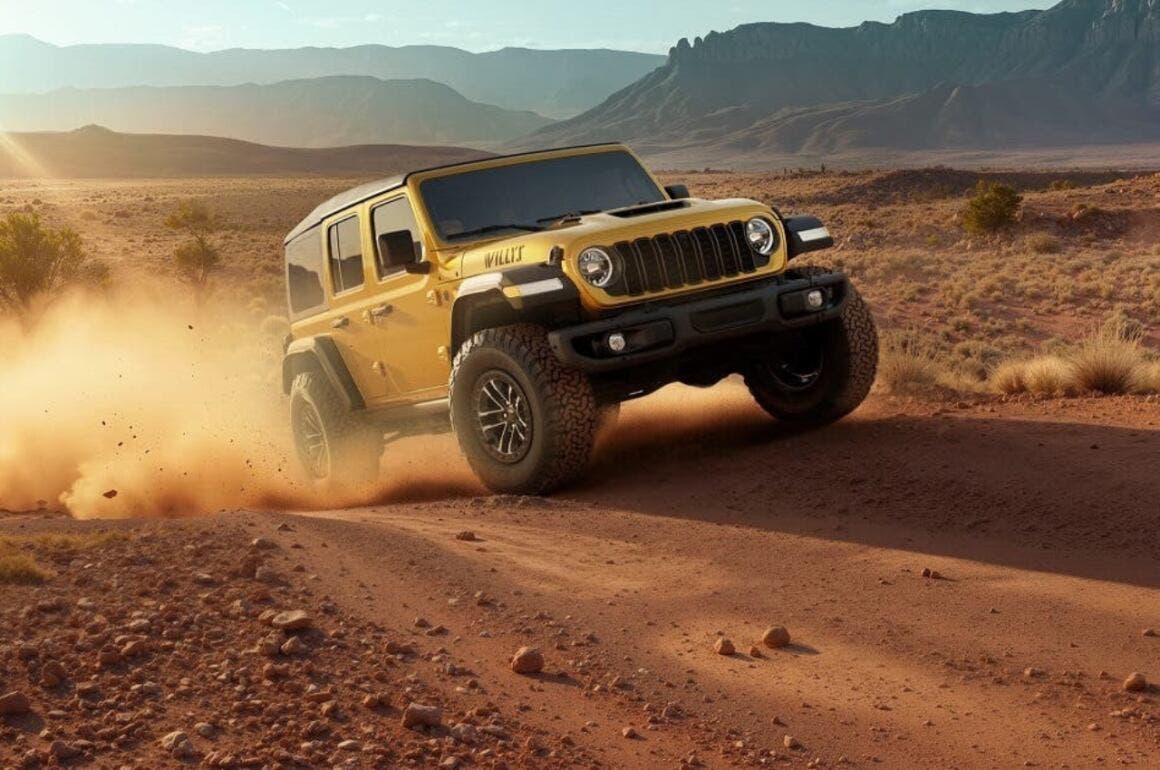 Jeep Wrangler Willys 392