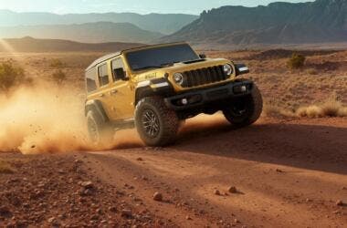 Jeep Wrangler Willys 392
