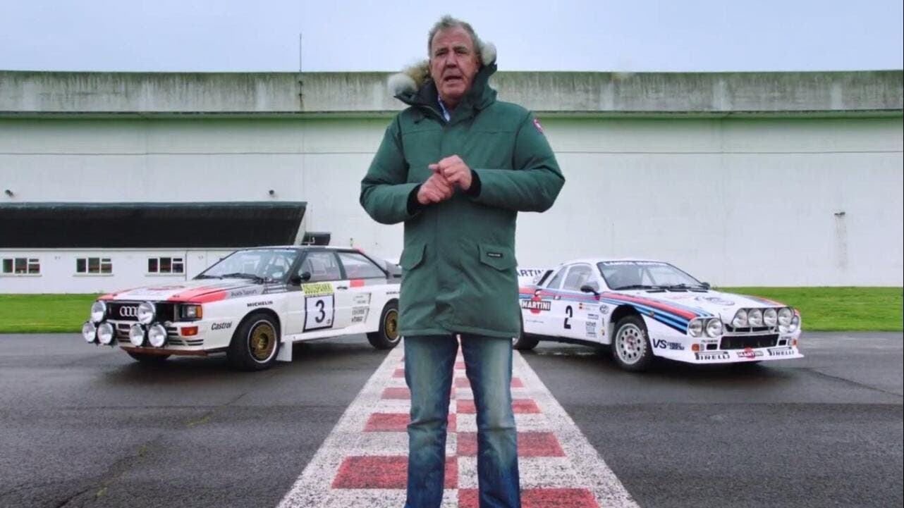 Jeremy Clarkson Lancia