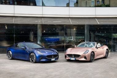 Maserati GranTurismo GranCabrio