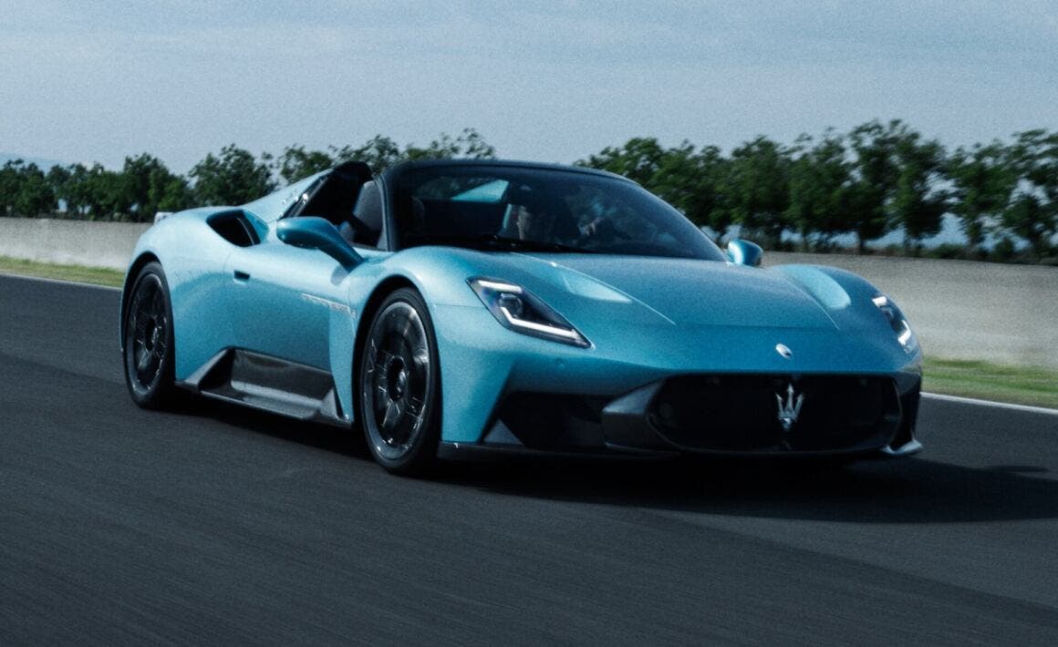 Maserati MCPura Cielo