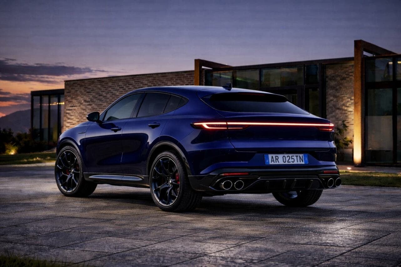 New Alfa Romeo Tonale render