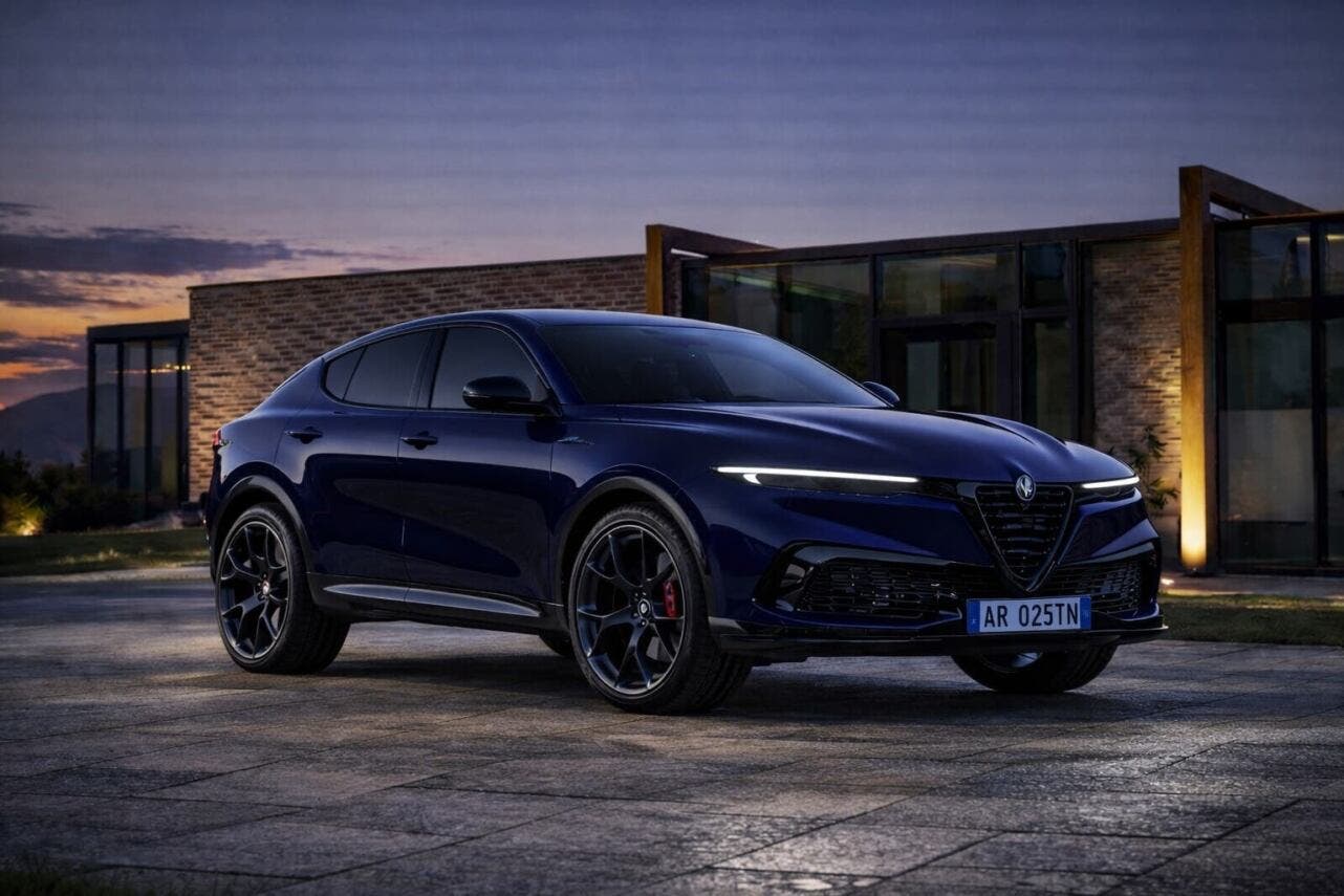 New Alfa Romeo Tonale render