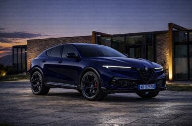 New Alfa Romeo Tonale render