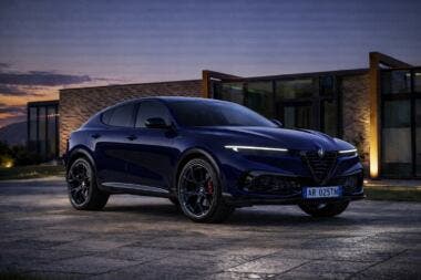 New Alfa Romeo Tonale render