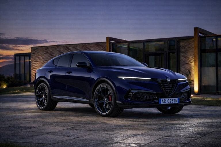 New Alfa Romeo Tonale render