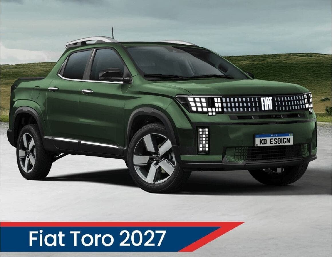 New Fiat Toro render