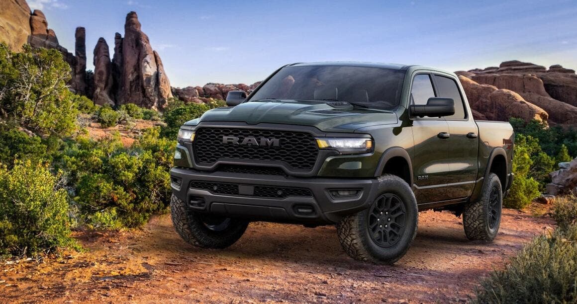 Ram 1500 Rebel X