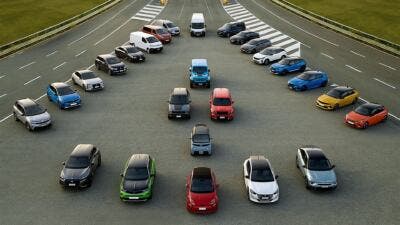Stellantis cars