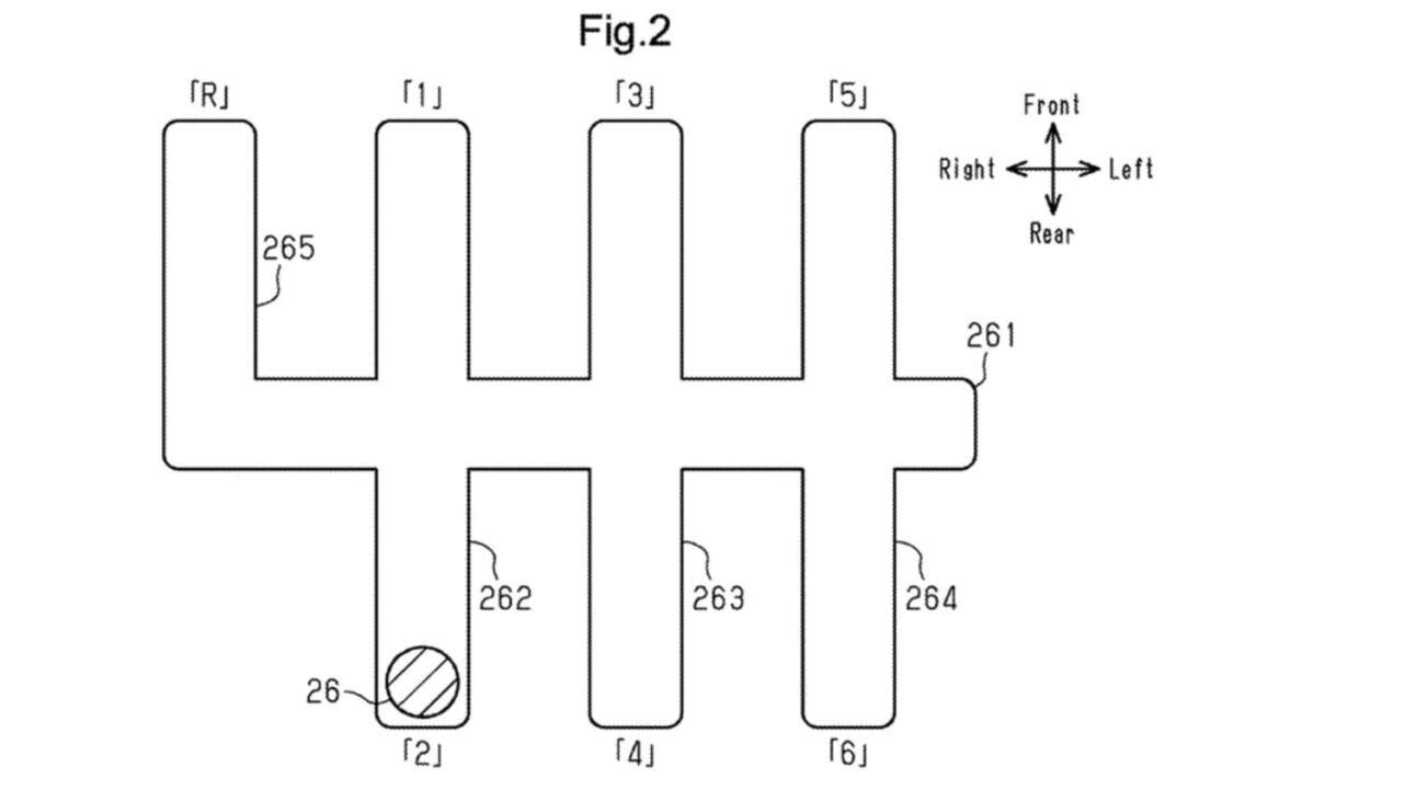 Toyota EV patent