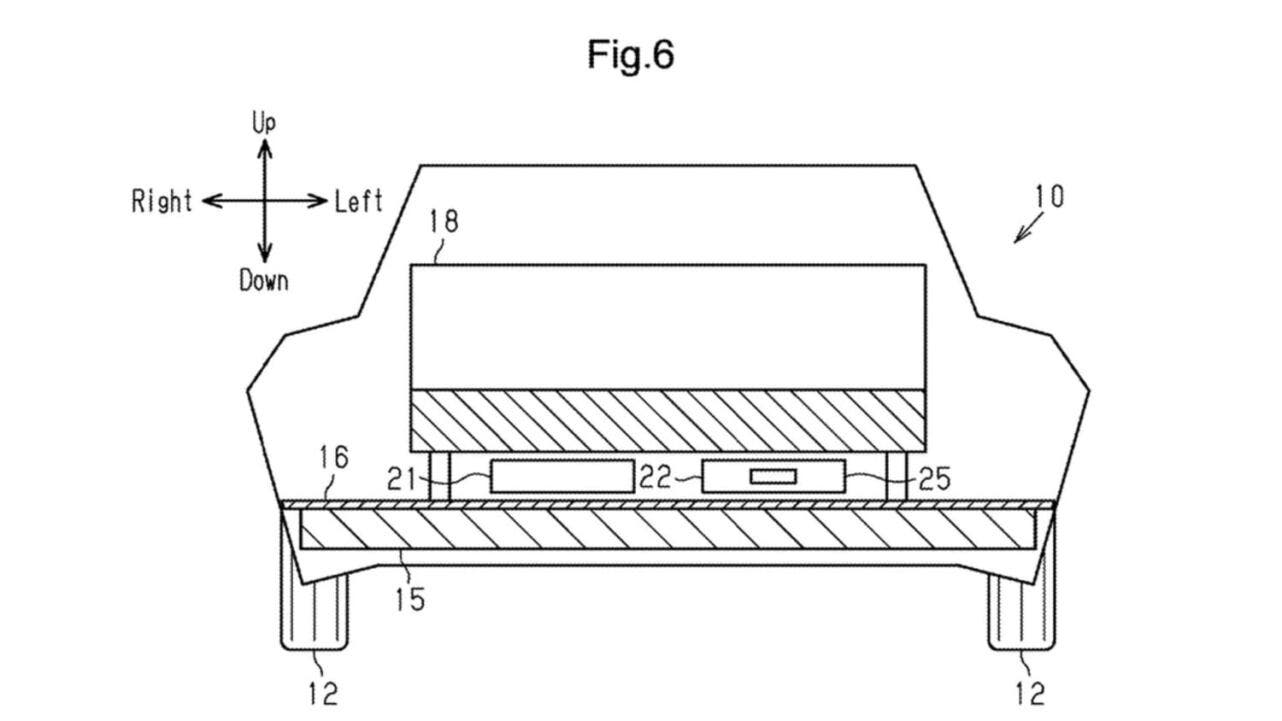 Toyota EV patent