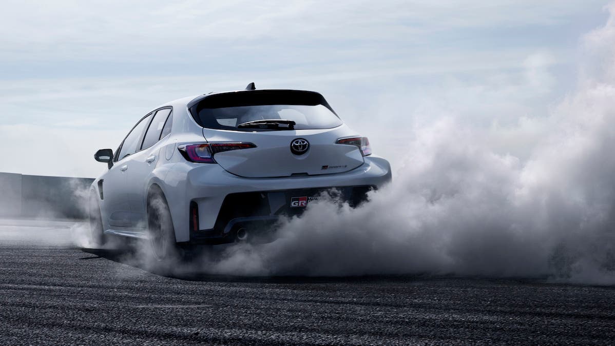 toyota gr corolla