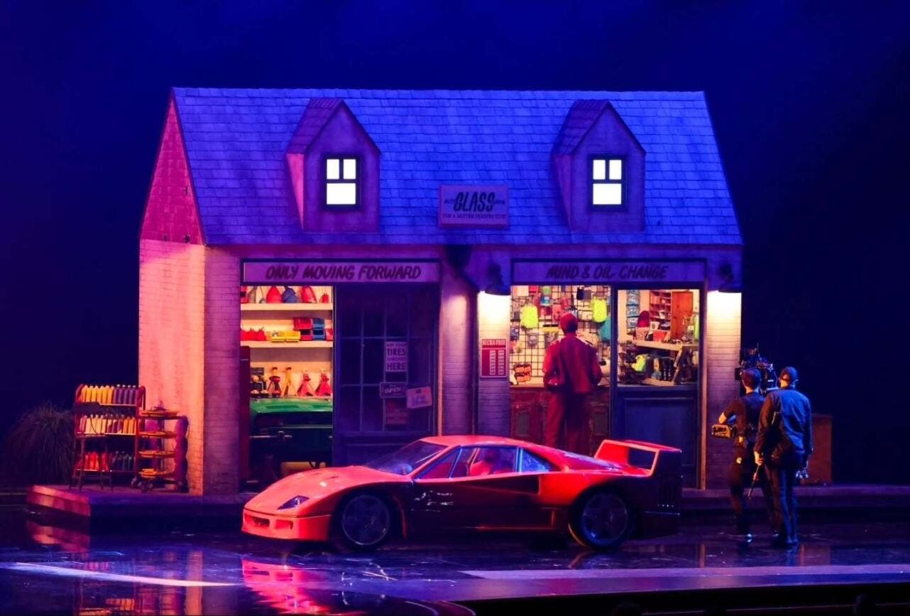 ferrari f40 Tyler the Creator