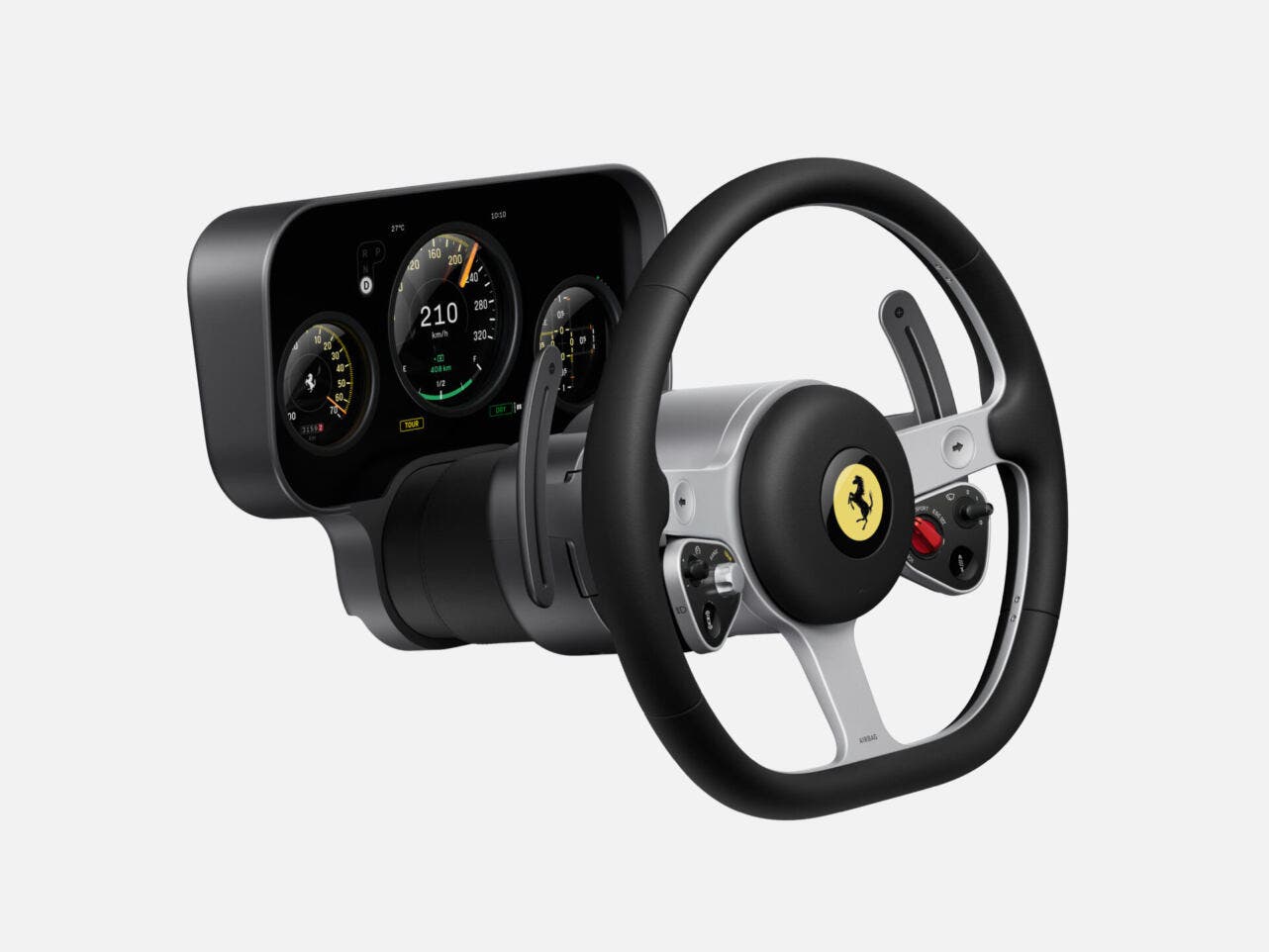 ferrari luce interior