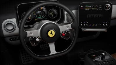ferrari luce