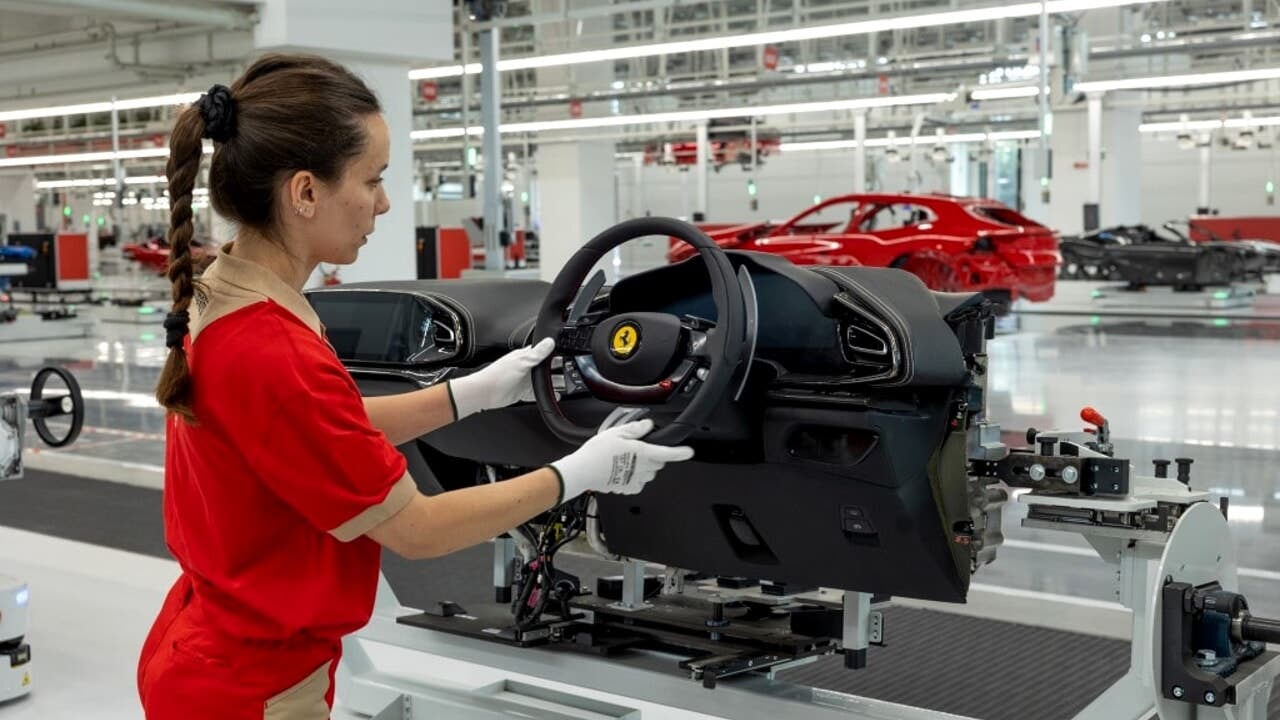 ferrari plant