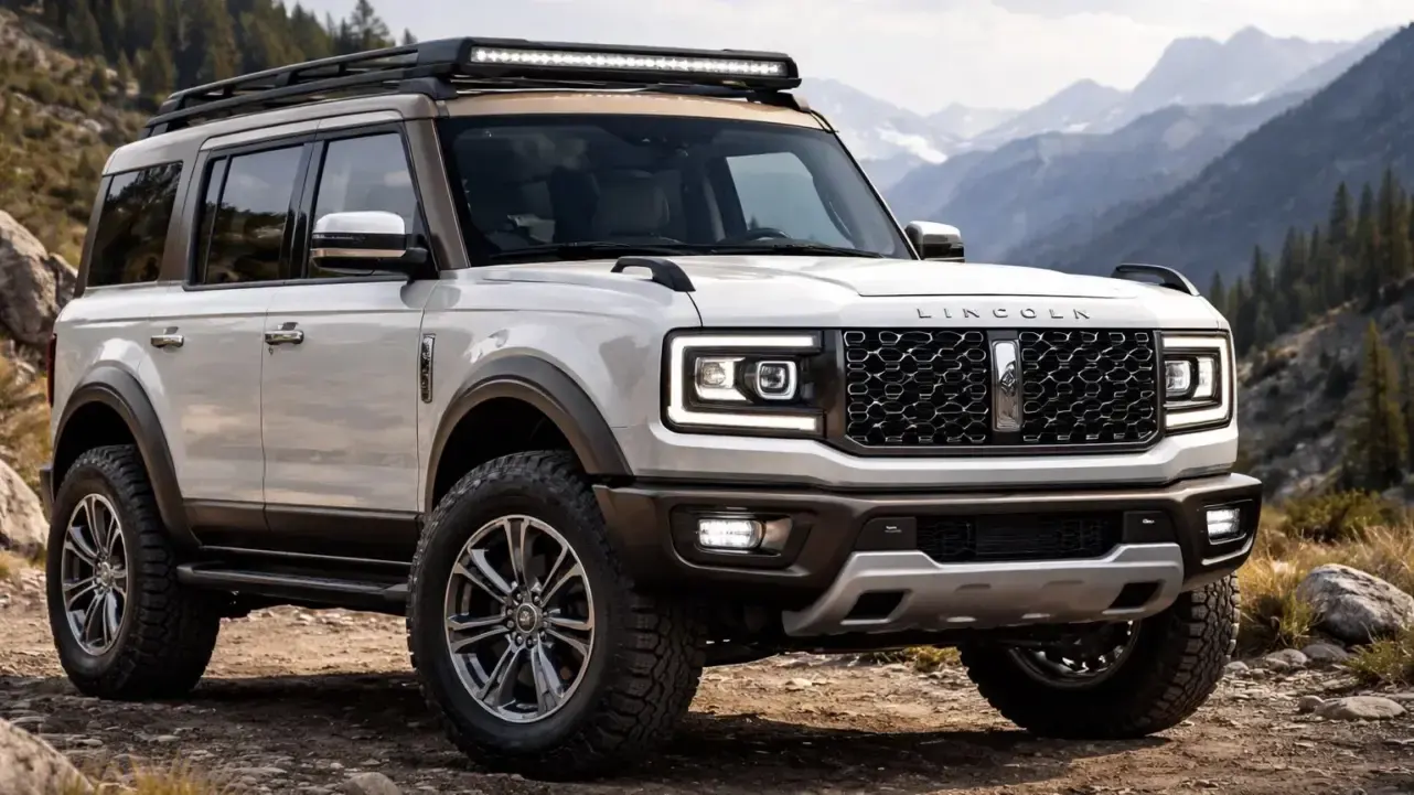 ford lincoln bronco render