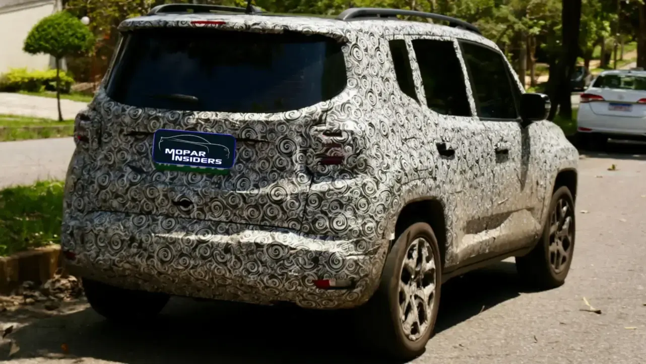 jeep renegade brazil