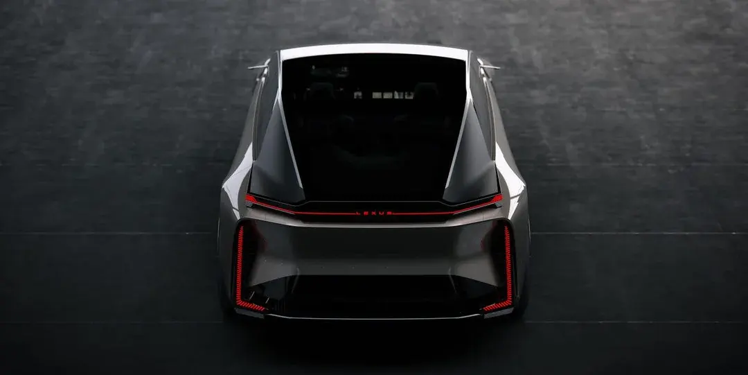 toyota lexus ev platform