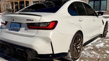 2024 BMW M3 CS