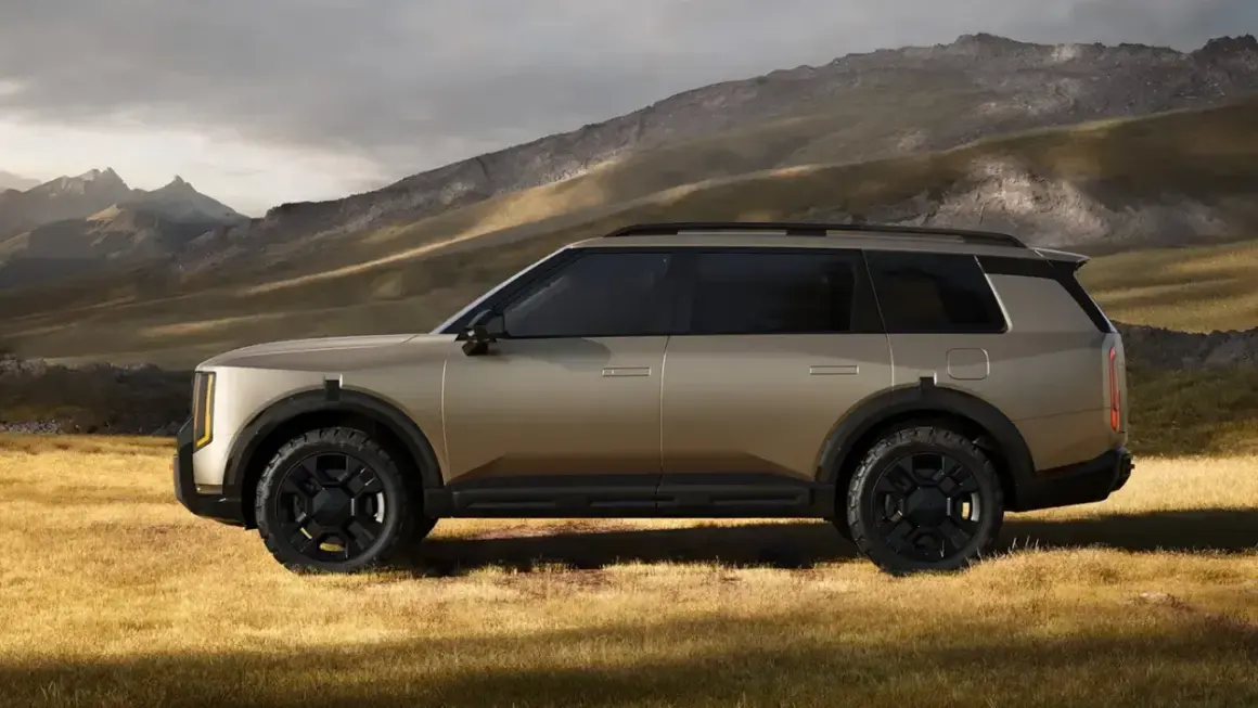 2027 kia Telluride Hybrid