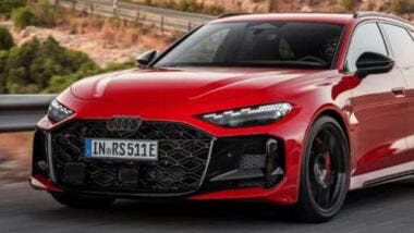 Audi RS 5 PHEV