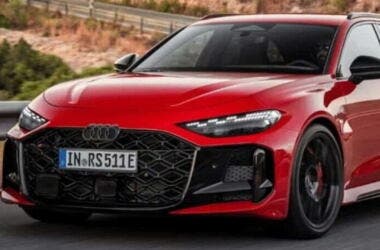 Audi RS 5 PHEV