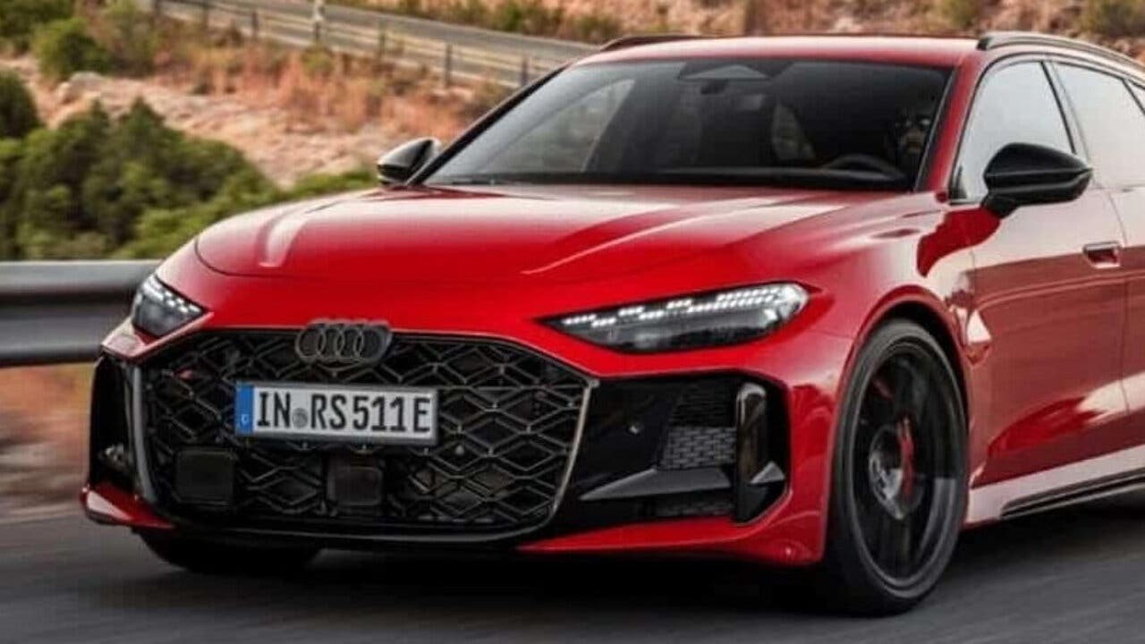 Audi RS 5 PHEV