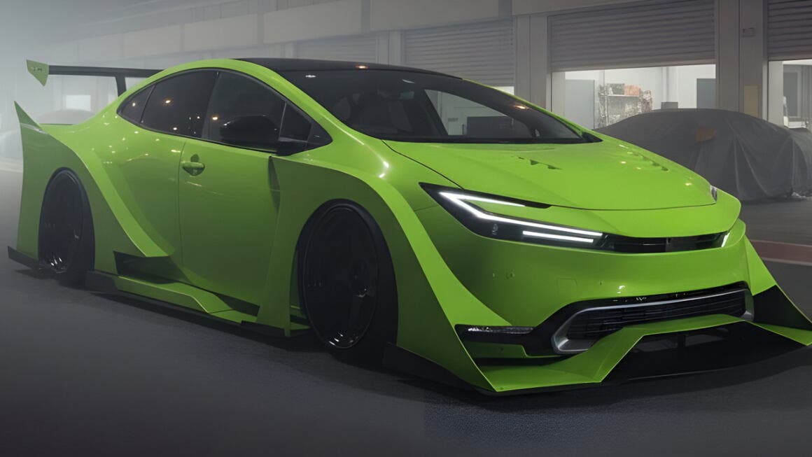 Crystal Eye Body Shop Kikuta toyota prius