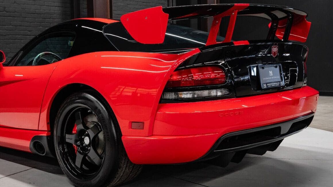 Dodge Viper ACR Hardcore