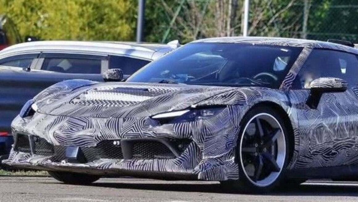 Ferrari 296 Challenge Stradale