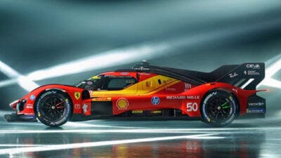 ferrari 499p